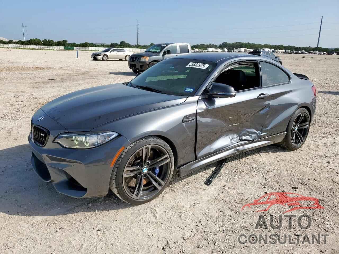 BMW M2 2017 - WBS1H9C39HV888374