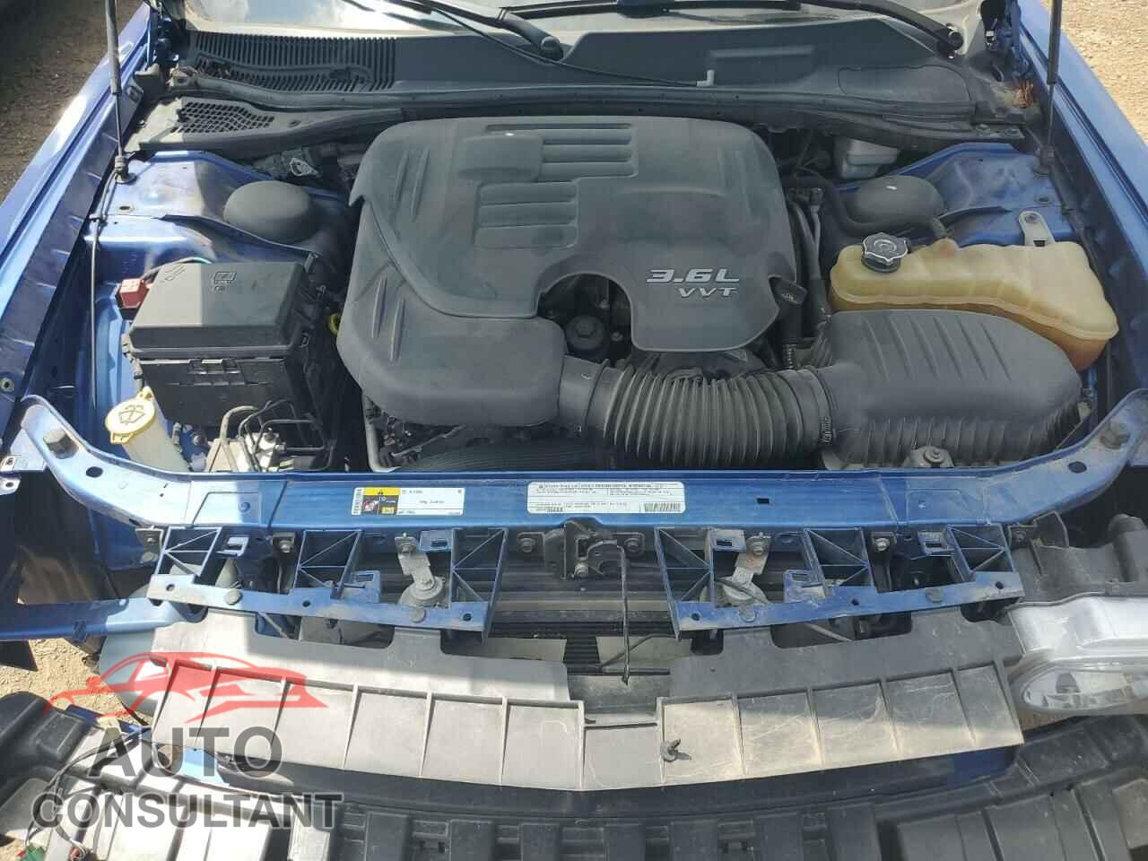 DODGE CHALLENGER 2012 - 2C3CDYAG8CH275311