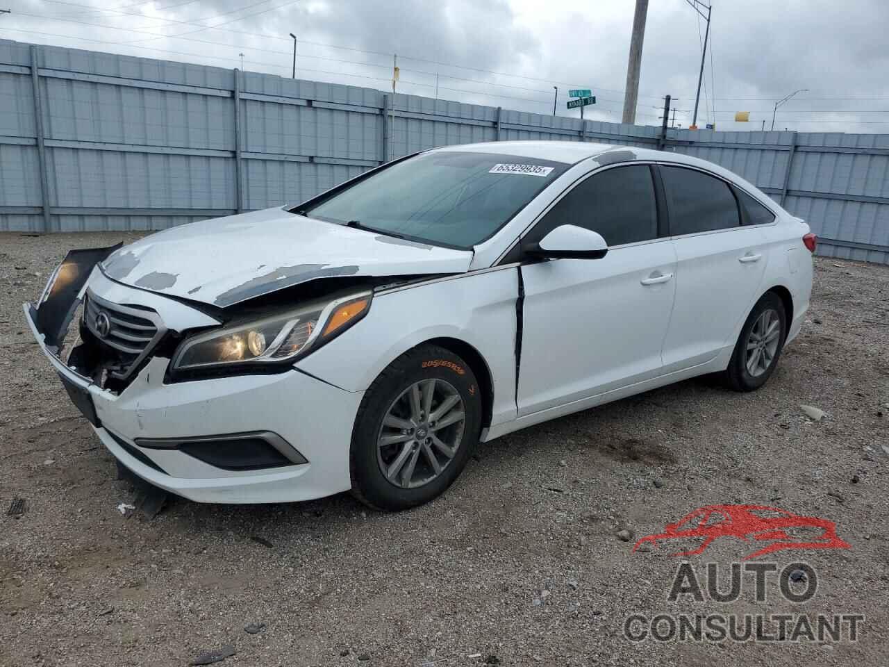 HYUNDAI SONATA 2016 - 5NPE24AF9GH258296