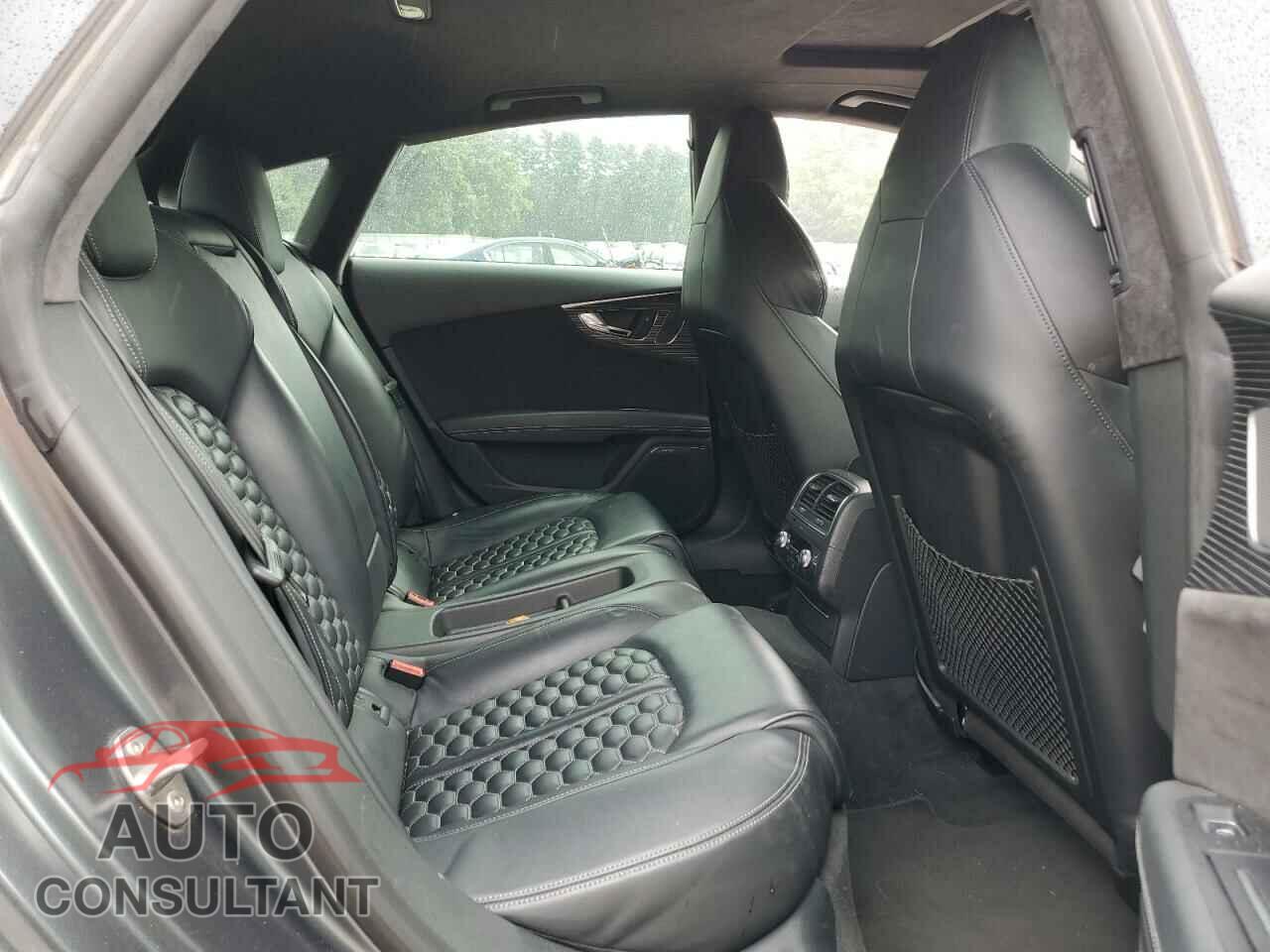 AUDI S7/RS7 2016 - WUAW2AFC2GN903732