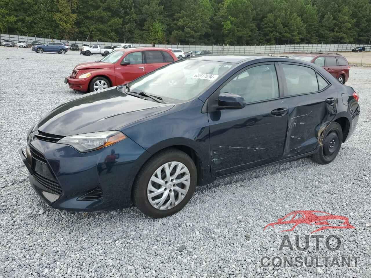 TOYOTA COROLLA 2017 - 5YFBURHE3HP698445