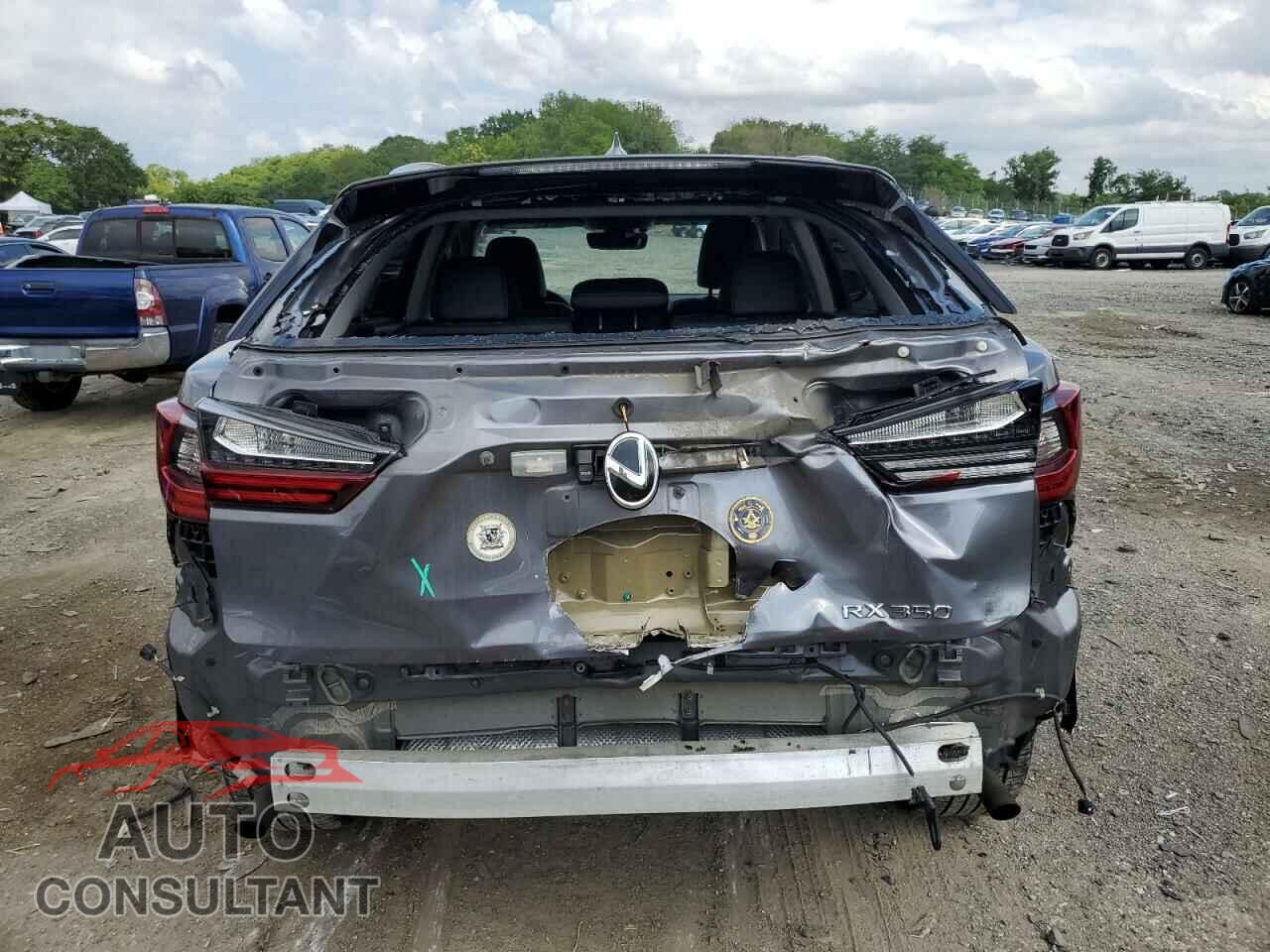 LEXUS RX350 2017 - 2T2BZMCAXHC128317