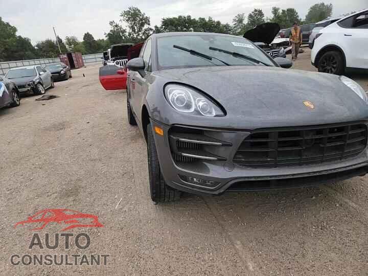 PORSCHE MACAN 2015 - WP1AF2A5XFLB94969