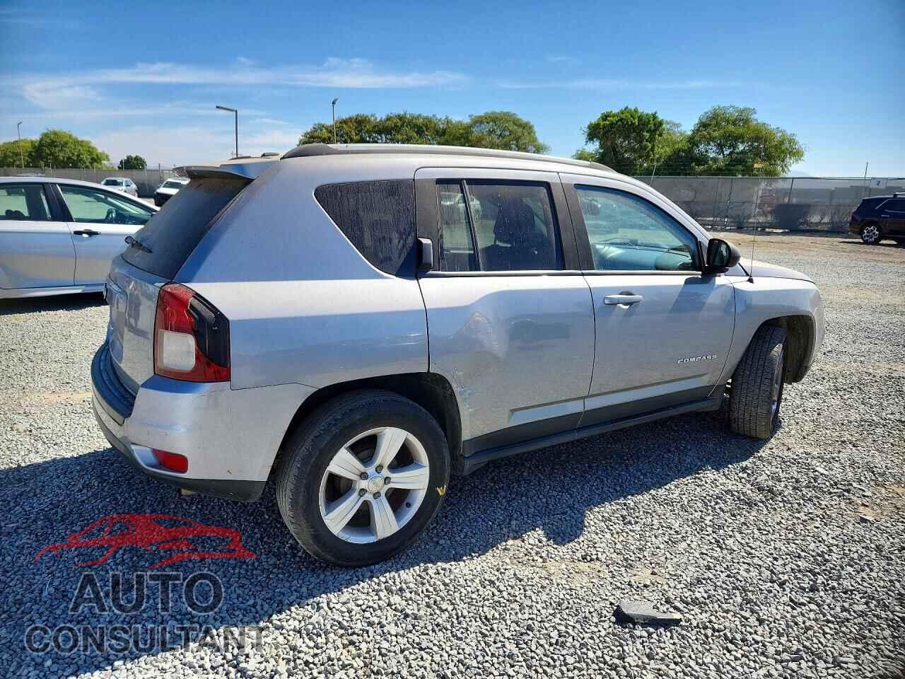 JEEP COMPASS 2016 - 1C4NJCBA3GD666332