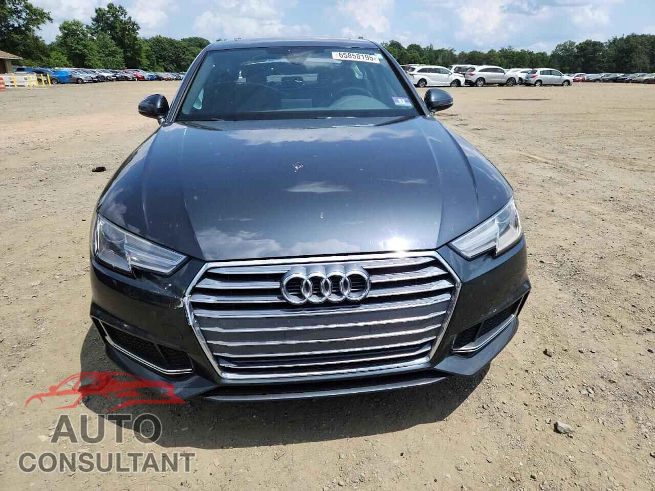 AUDI A4 2019 - WAUGMBF44KN007657