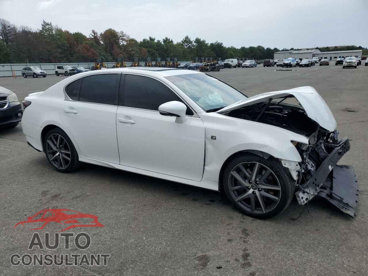 LEXUS GS350 2017 - JTHBZ1BL8HA011361