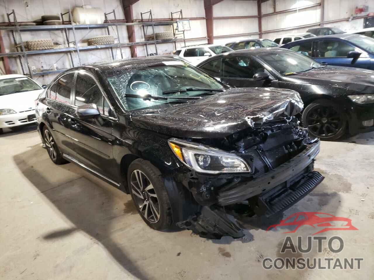 SUBARU LEGACY 2017 - 4S3BNAR68H3014682
