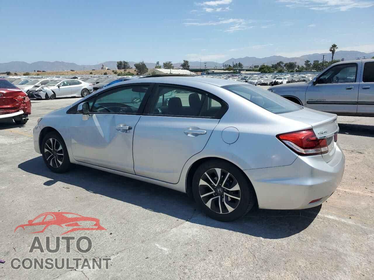 HONDA CIVIC 2013 - 19XFB2F86DE200892