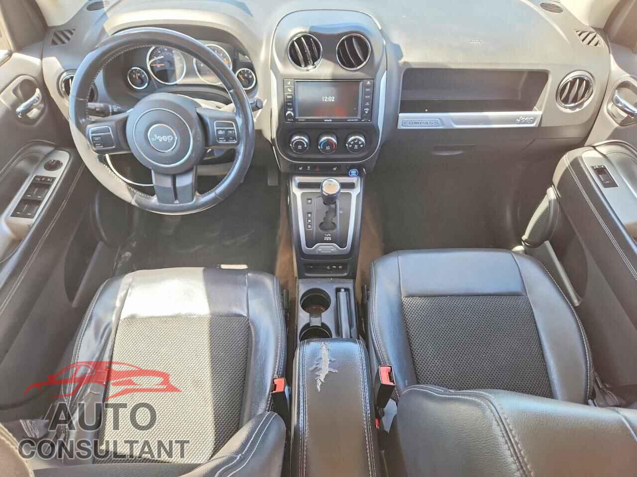 JEEP COMPASS 2014 - 1C4NJDEB6ED532583