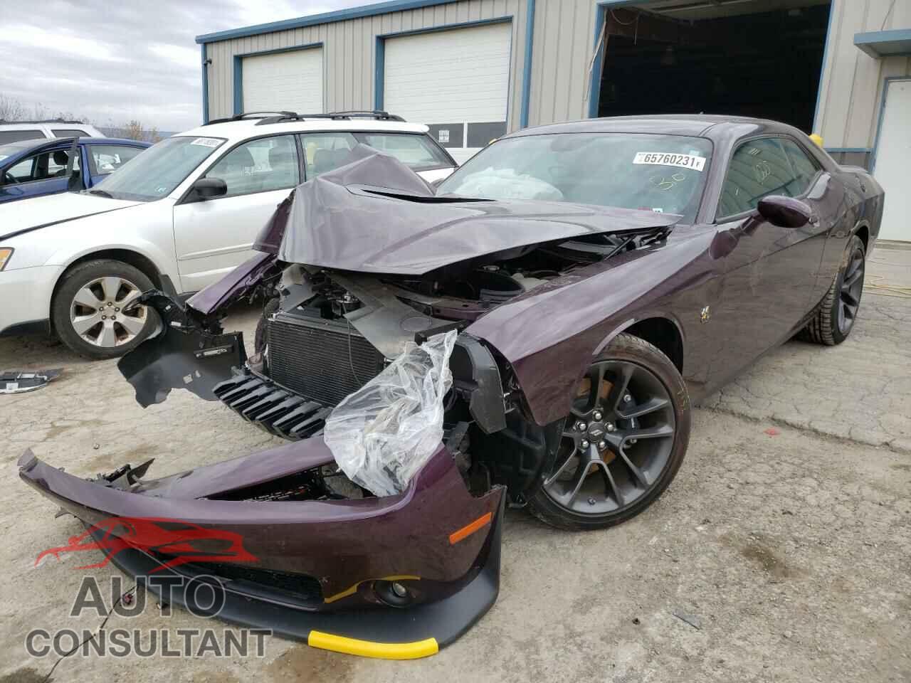 DODGE CHALLENGER 2020 - 2C3CDZFJ6LH236629