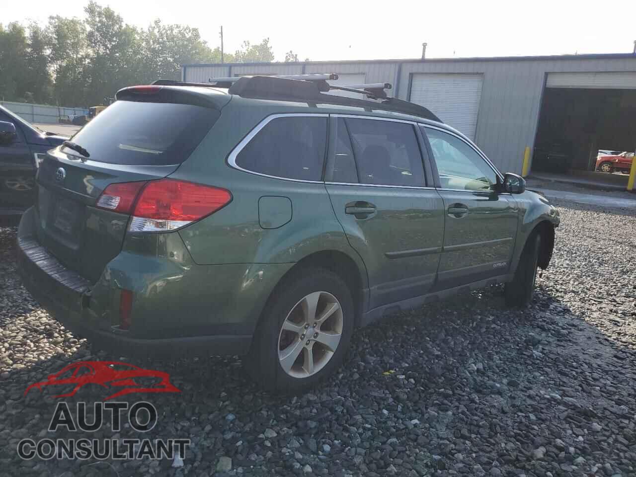 SUBARU OUTBACK 2013 - 4S4BRBCC4D3203778