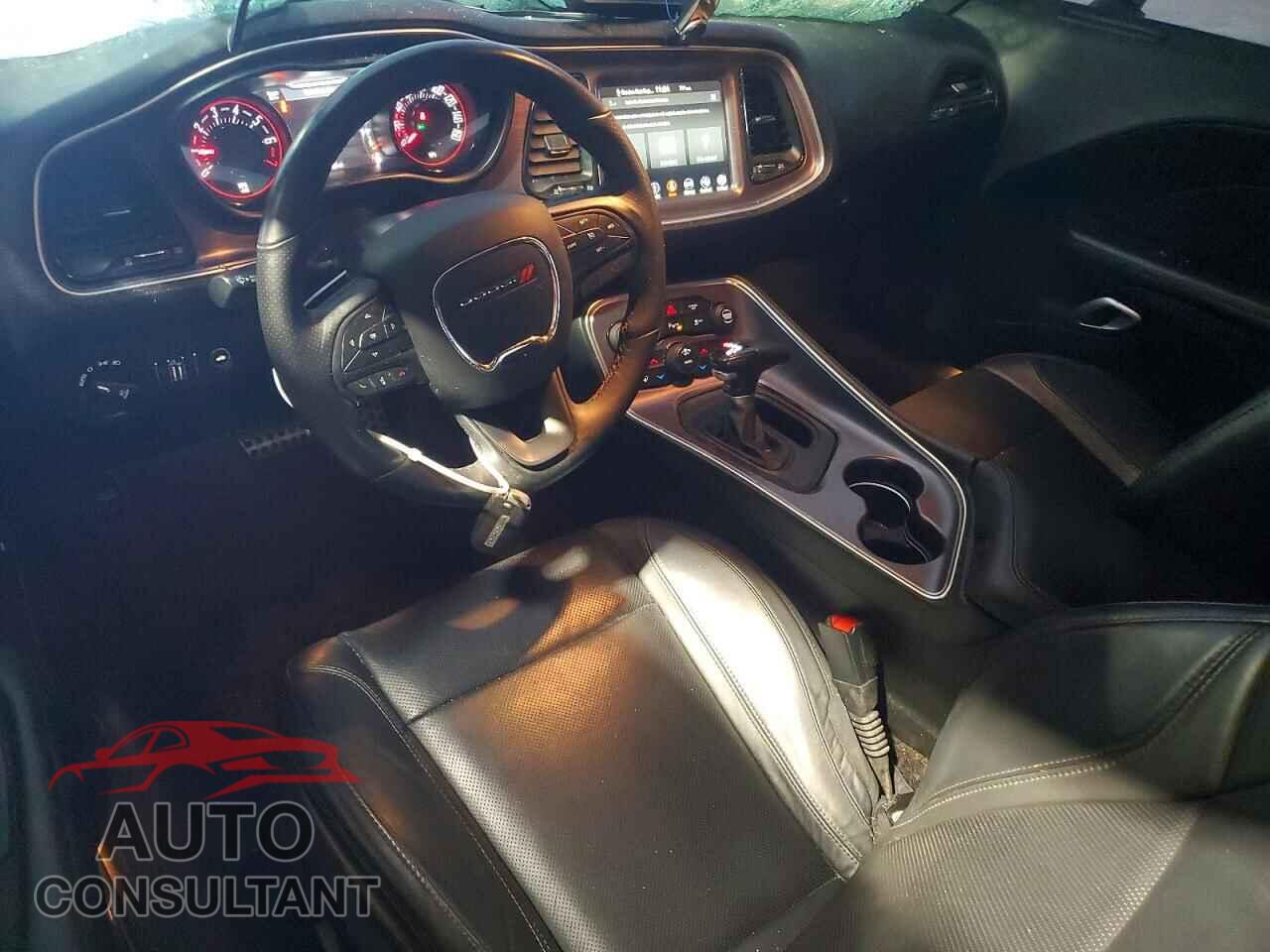 DODGE CHALLENGER 2018 - 2C3CDZAG1JH322312