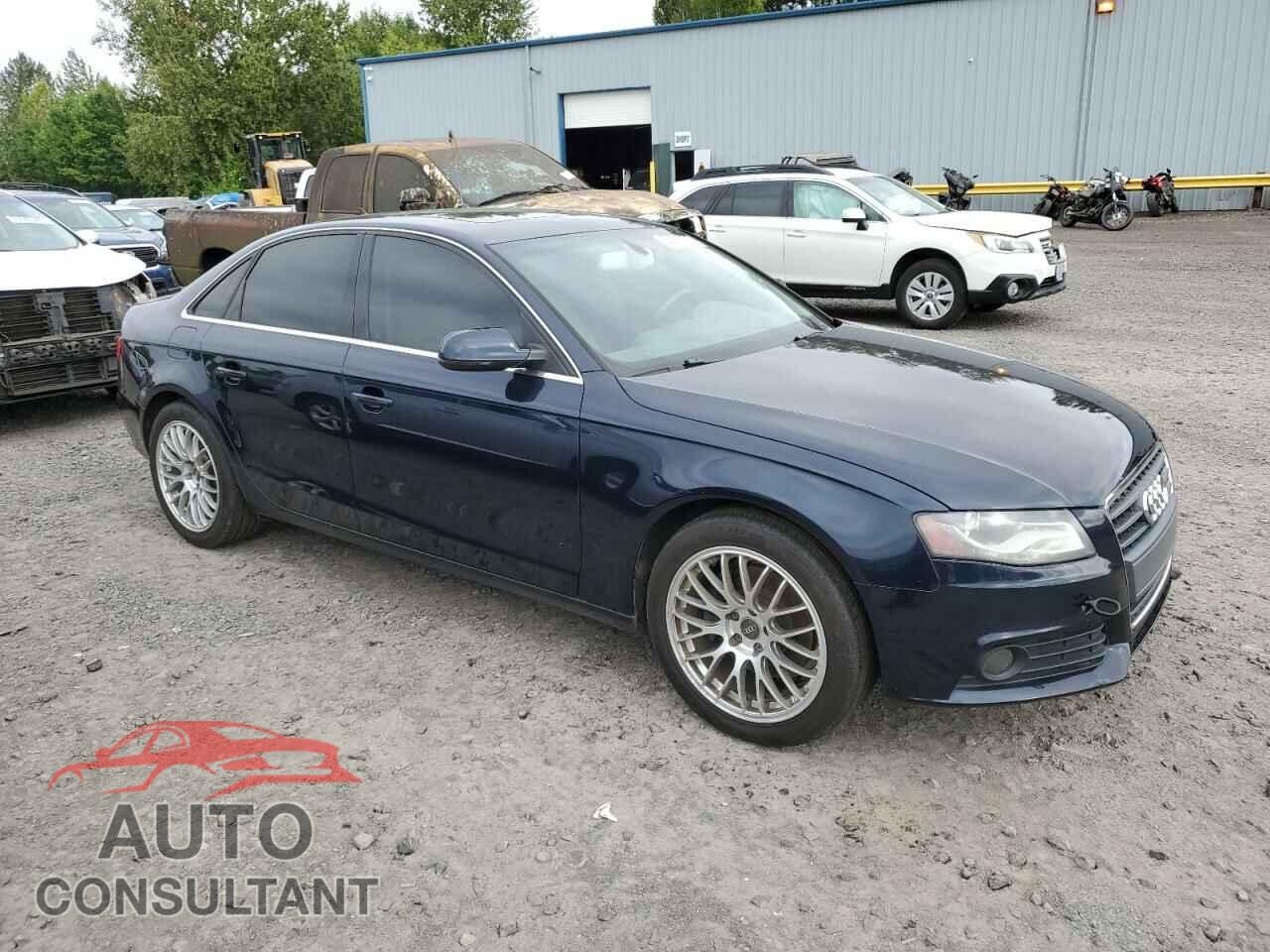 AUDI A4 2011 - WAUEFAFL9BN031990