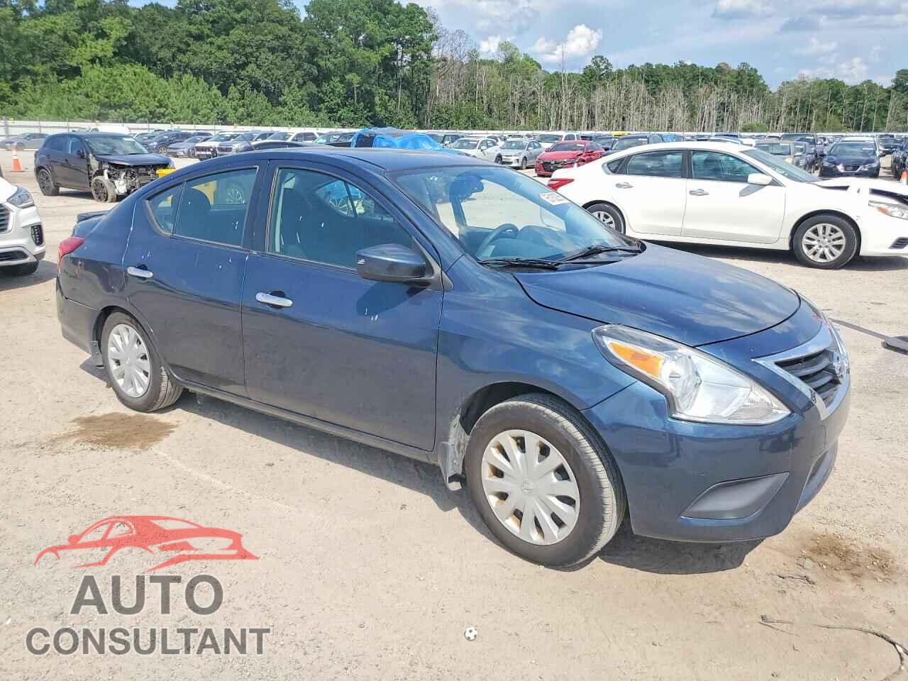 NISSAN VERSA 2017 - 3N1CN7AP3HL904655