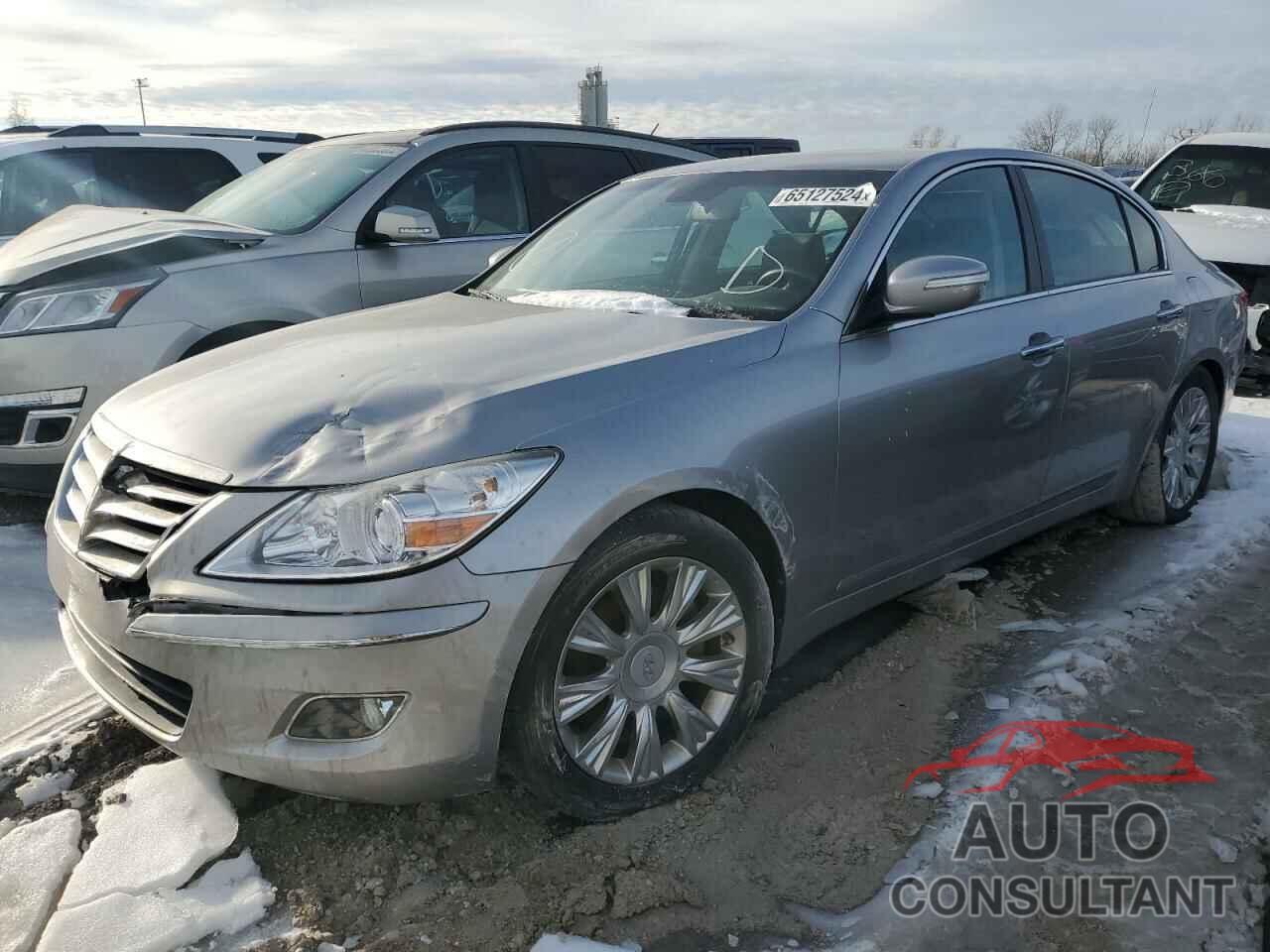 HYUNDAI GENESIS 2010 - KMHGC4DE3AU105236