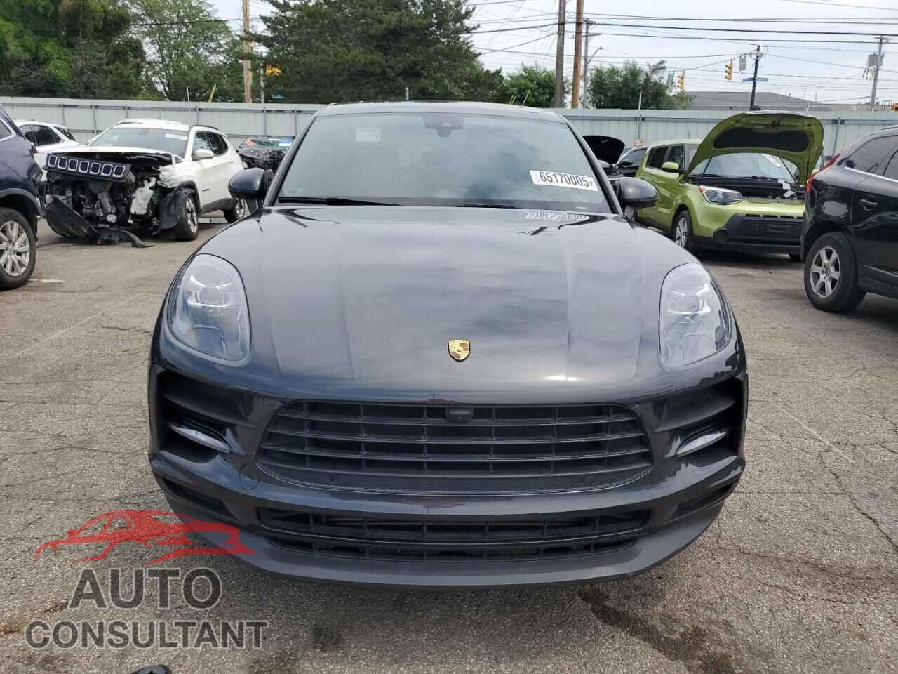 PORSCHE MACAN 2021 - WP1AA2A51MLB07391