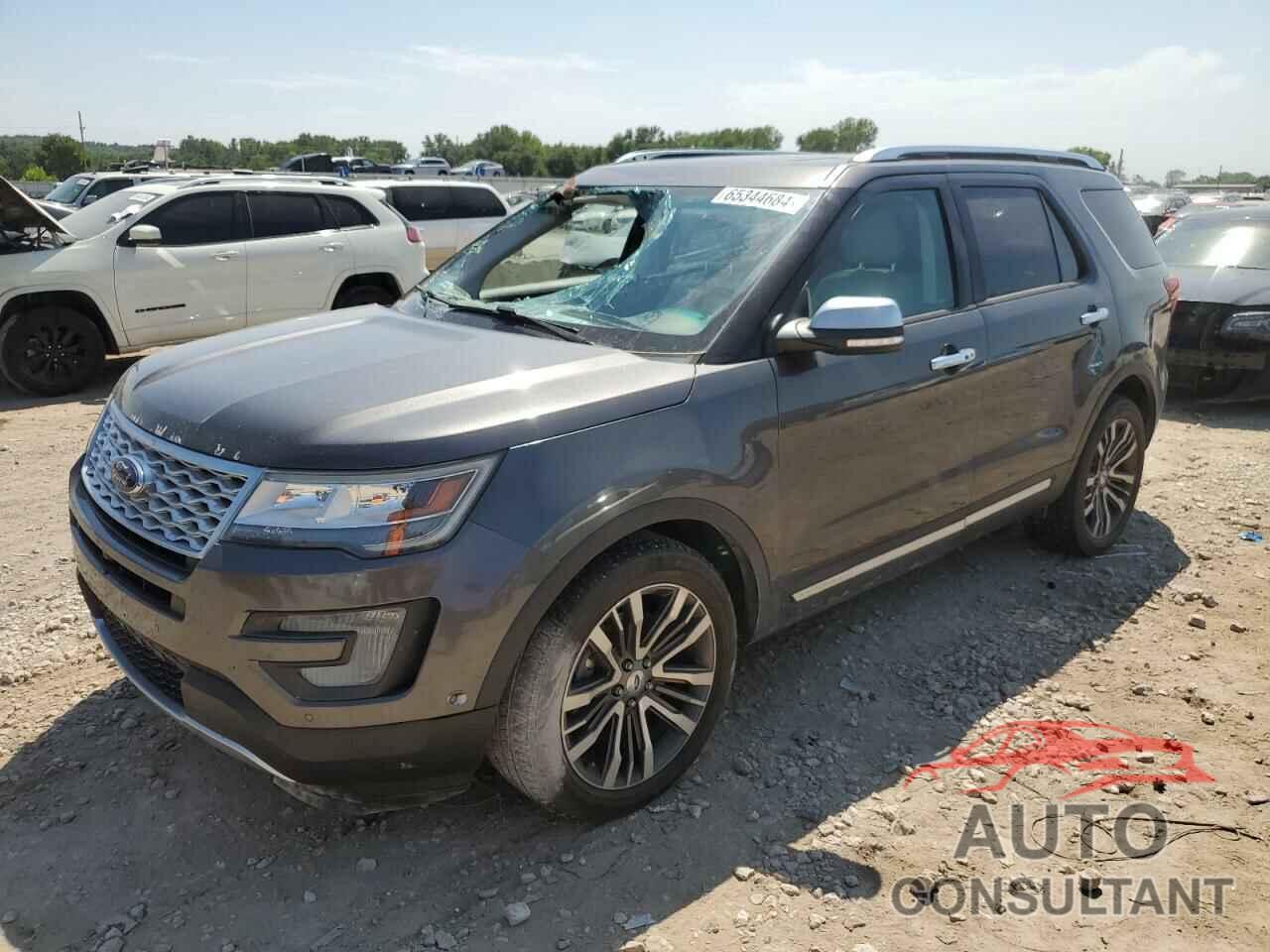 FORD EXPLORER 2016 - 1FM5K8HTXGGB77665