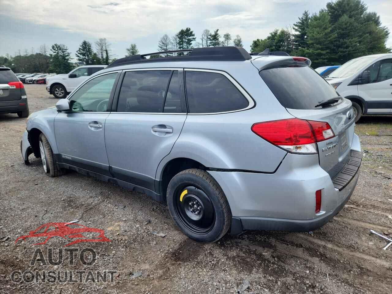 SUBARU OUTBACK 2014 - 4S4BRBFC4E3204068