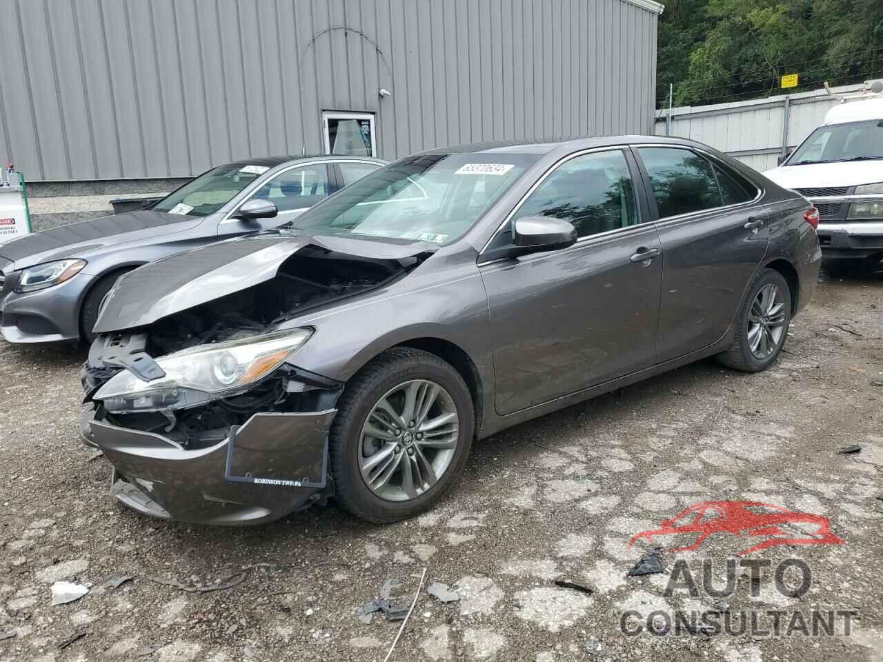 TOYOTA CAMRY 2017 - 4T1BF1FK5HU622051