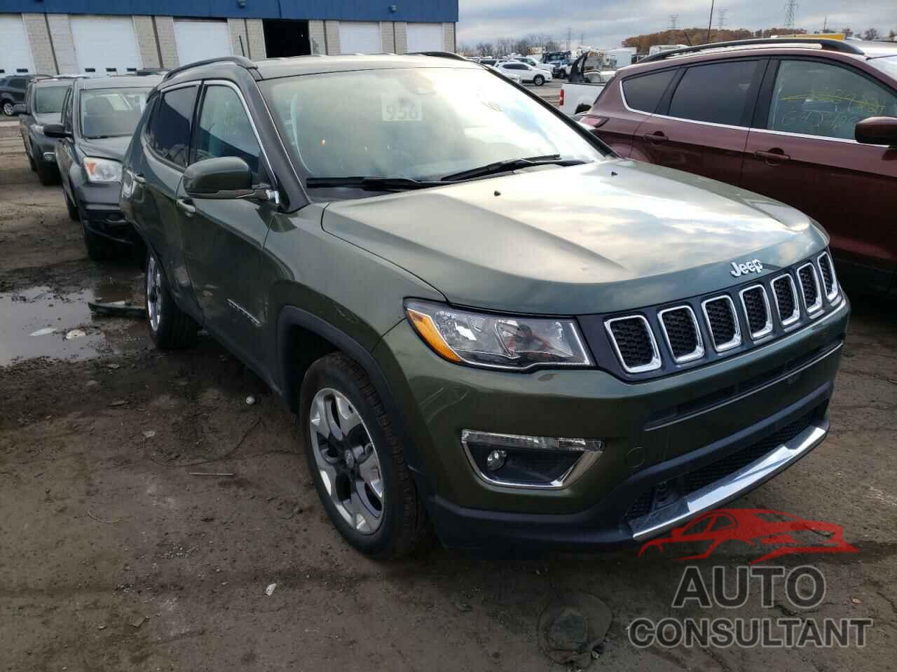 JEEP COMPASS 2021 - 3C4NJDCB7MT515481