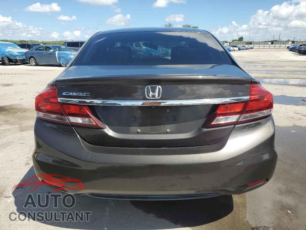 HONDA CIVIC 2013 - 2HGFB2F50DH520494