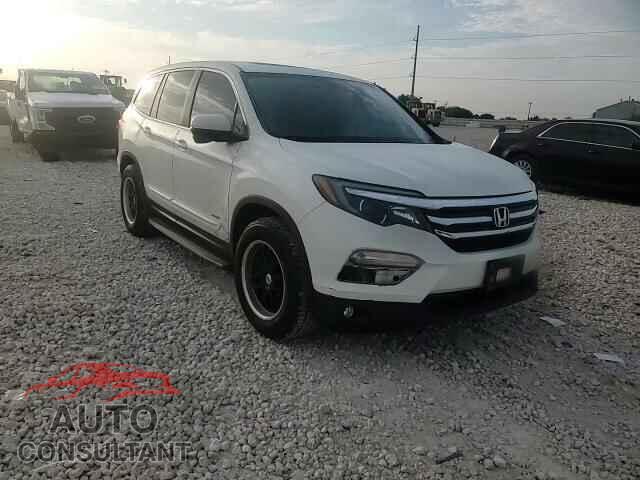 HONDA PILOT 2017 - 5FNYF5H55HB041901