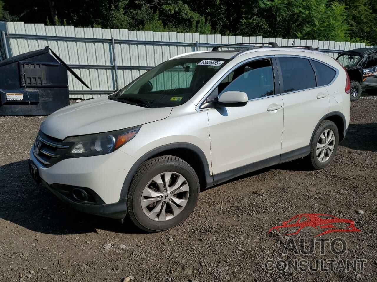 HONDA CRV 2014 - 5J6RM4H72EL021551