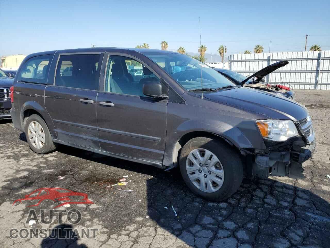 DODGE CARAVAN 2016 - 2C4RDGBG0GR163262