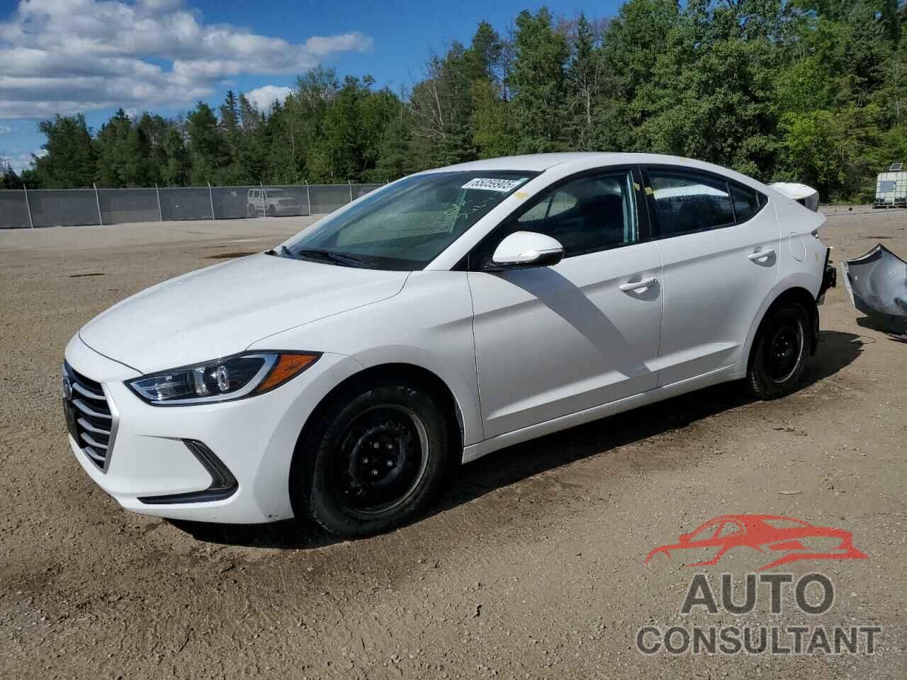 HYUNDAI ELANTRA 2018 - KMHD84LF5JU539513