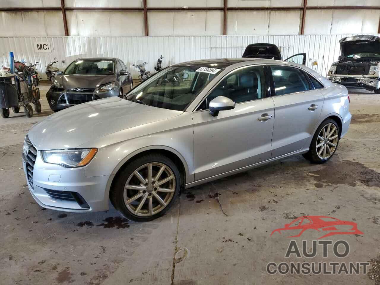 AUDI A3 2015 - WAUACGFF7F1134486