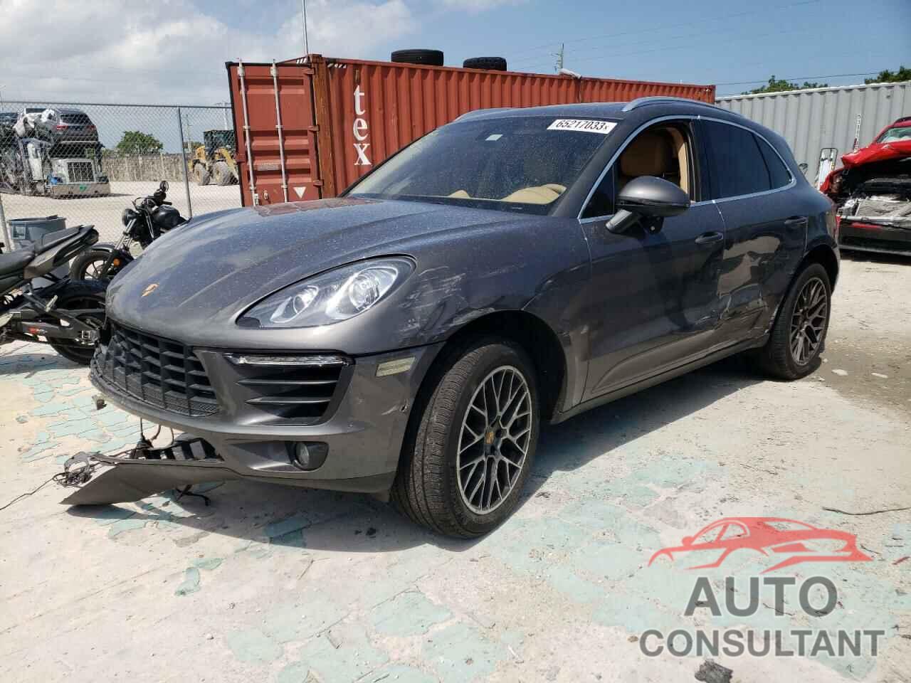 PORSCHE MACAN 2016 - WP1AB2A51GLB55667