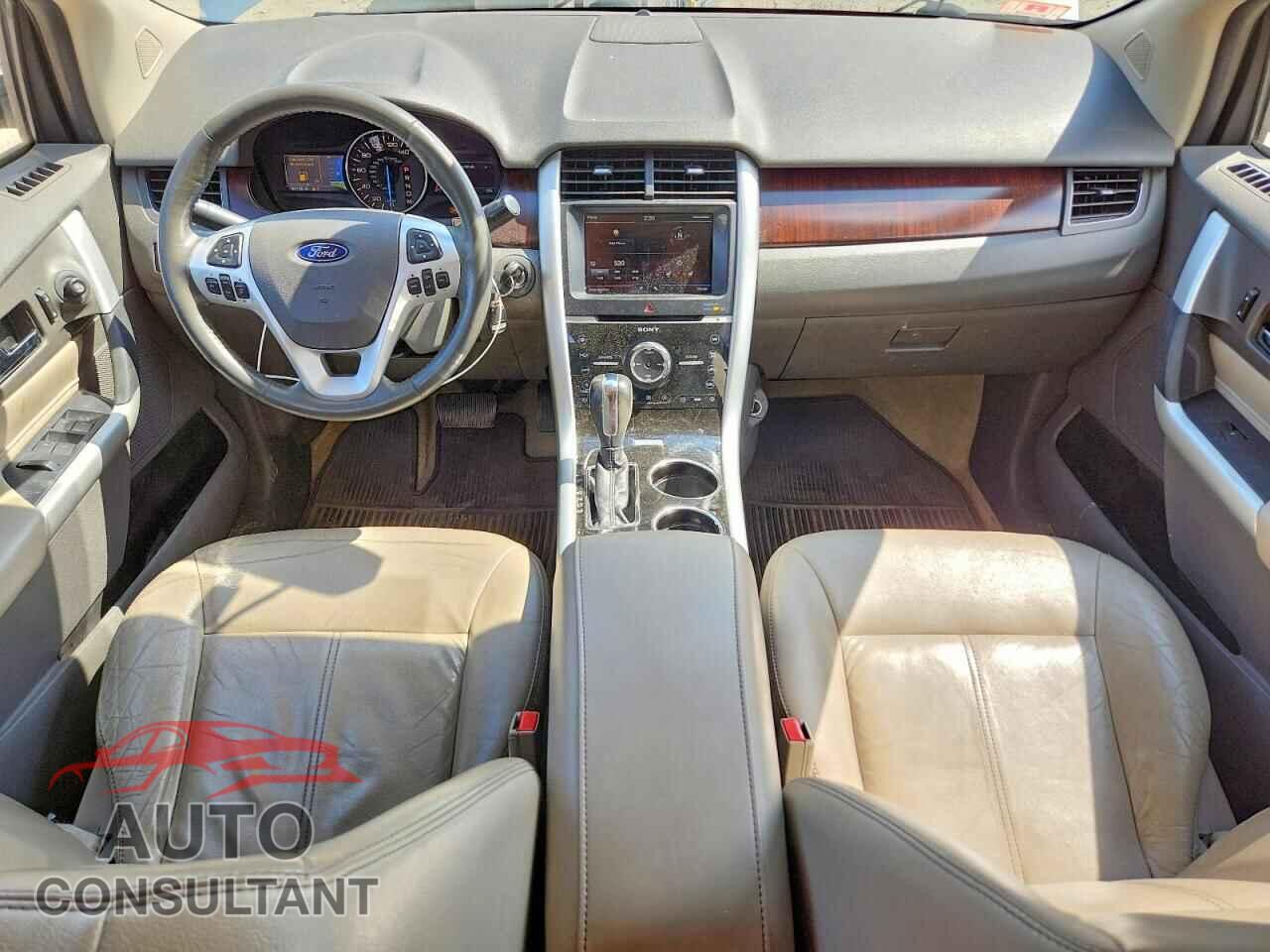 FORD EDGE 2012 - 2FMDK3KC9CBA20136