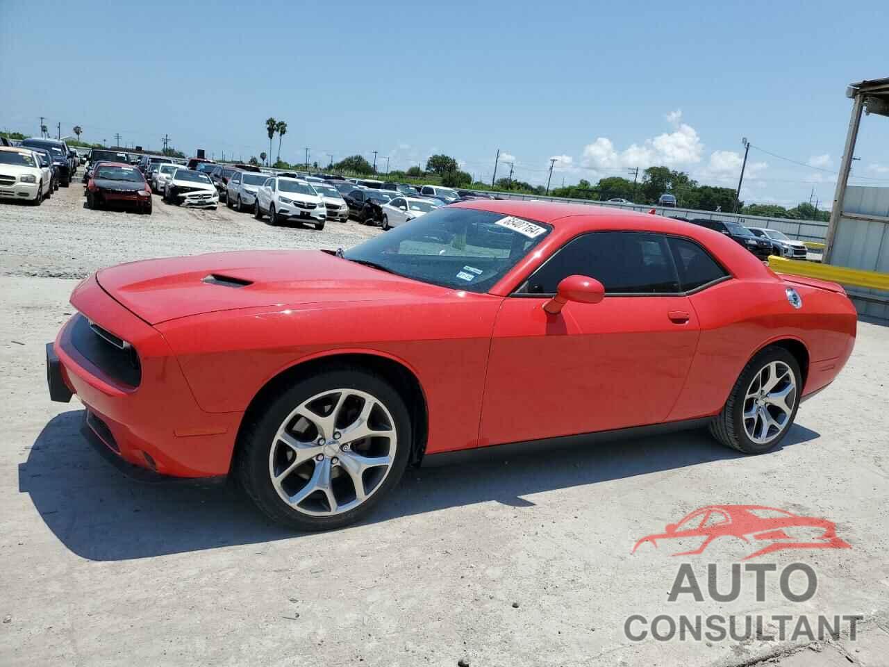 DODGE CHALLENGER 2016 - 2C3CDZAG8GH166312