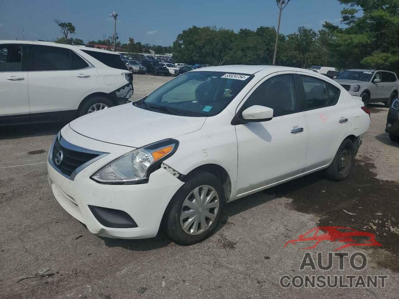 NISSAN VERSA 2019 - 3N1CN7AP7KL851014