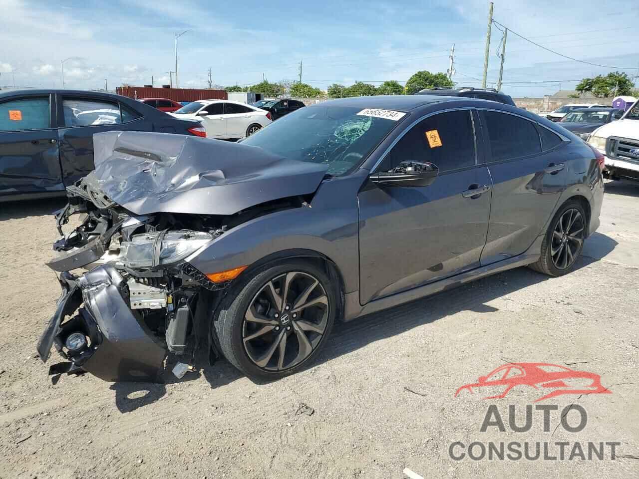 HONDA CIVIC 2020 - 2HGFC2F84LH514090