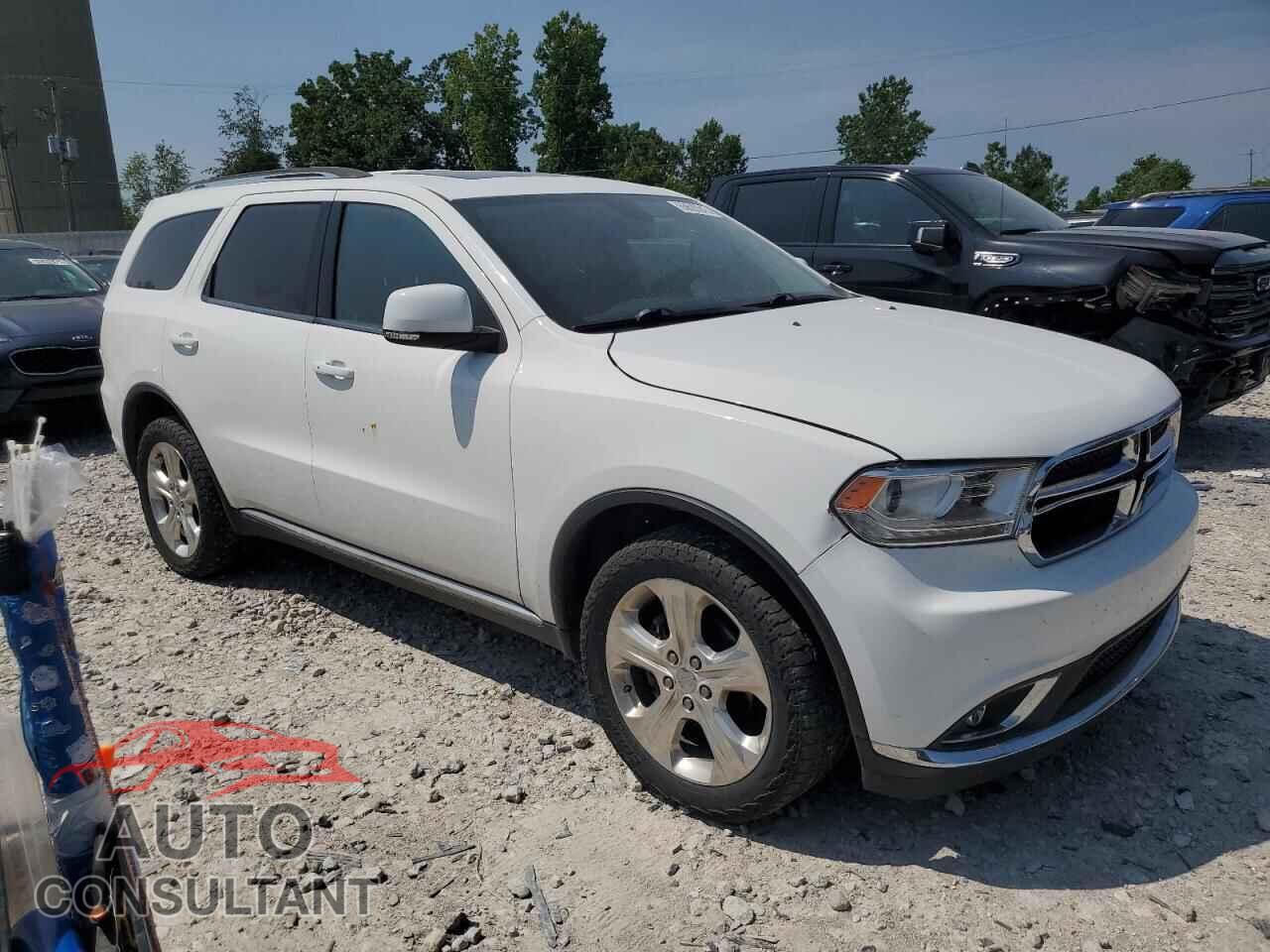DODGE DURANGO 2015 - 1C4RDJDG6FC147990