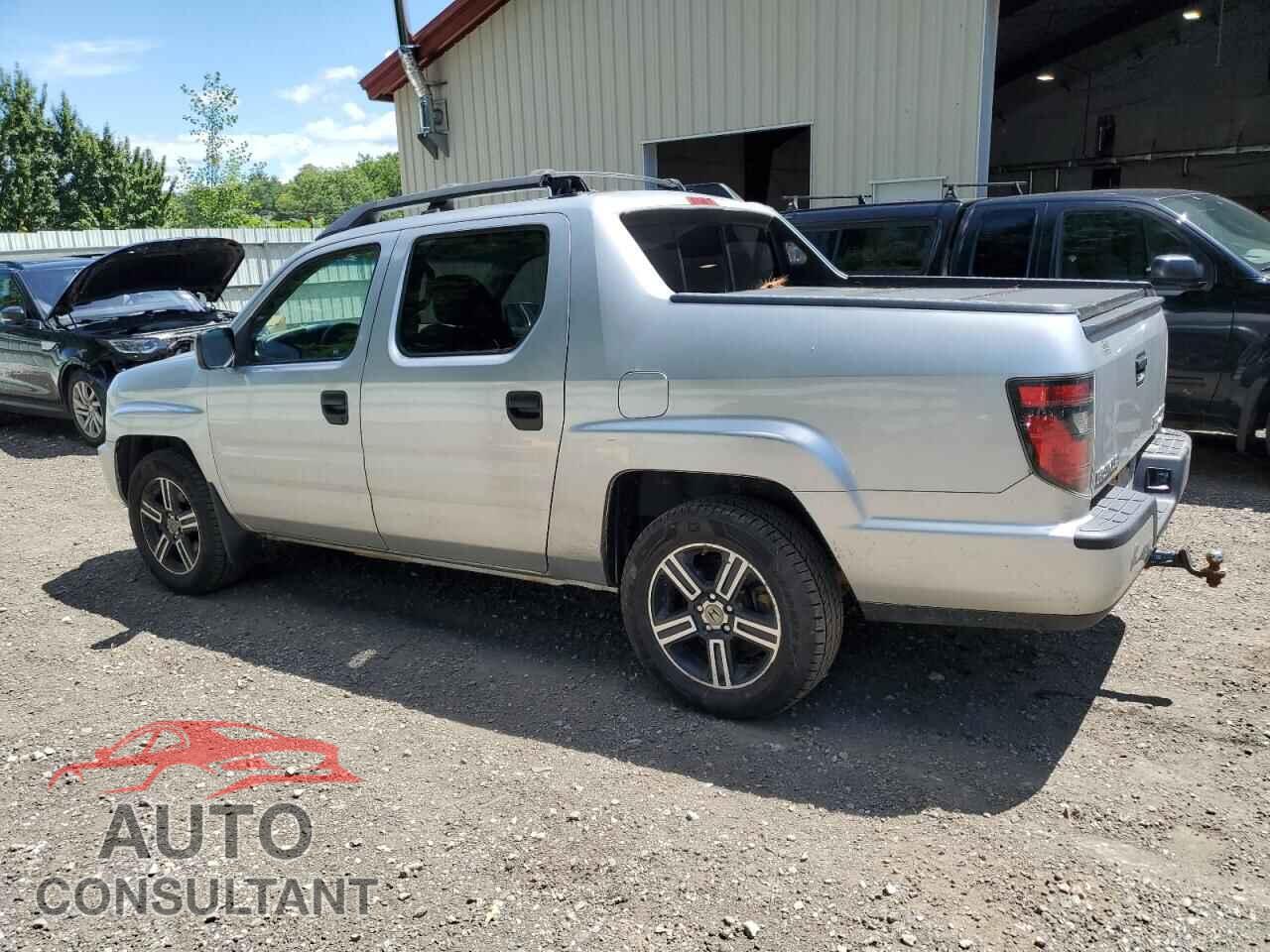 HONDA RIDGELINE 2012 - 5FPYK1F72CB454013