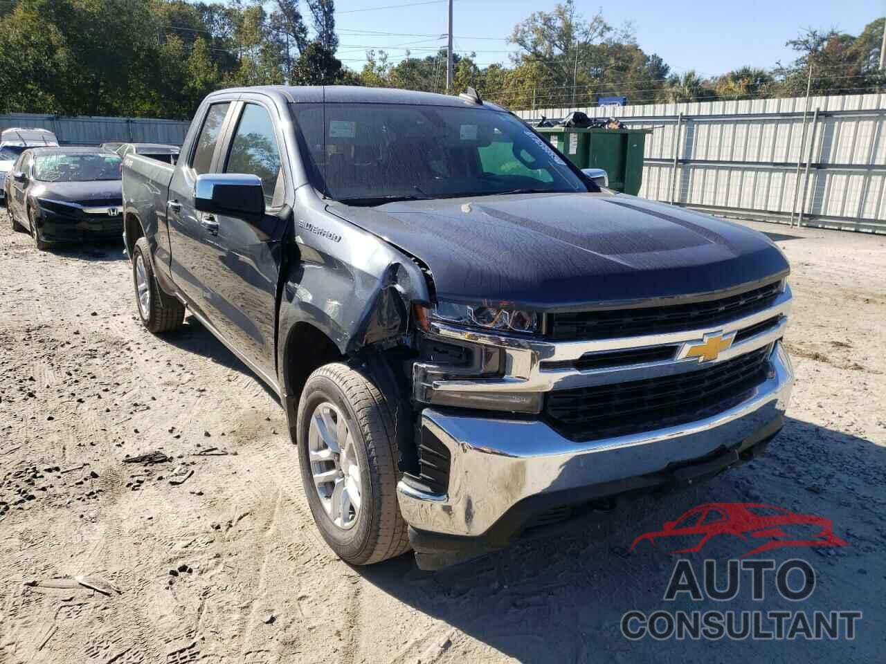 CHEVROLET SILVERADO 2020 - 1GCRYDED2LZ169939
