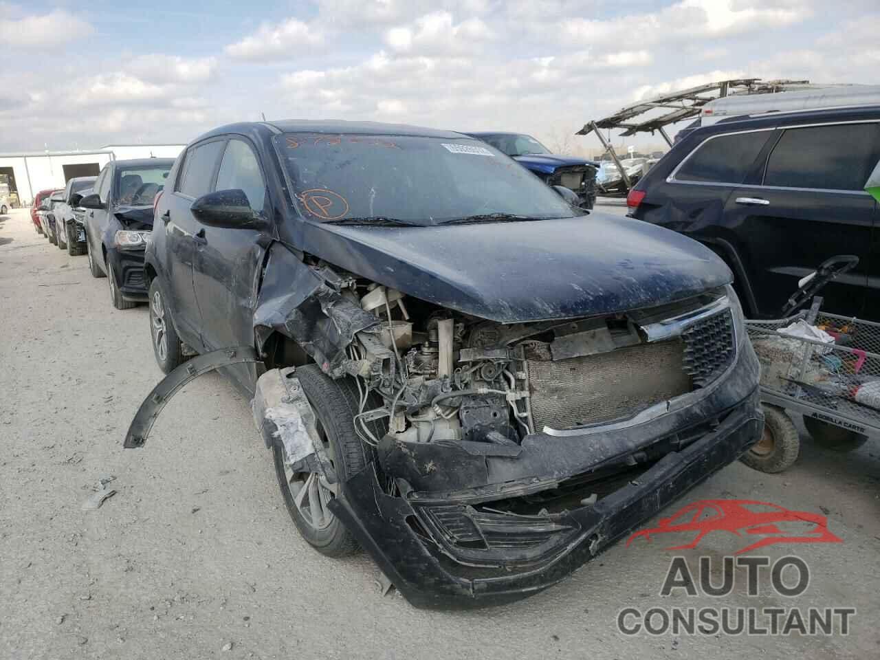 KIA SPORTAGE 2016 - KNDPB3AC7G7878352