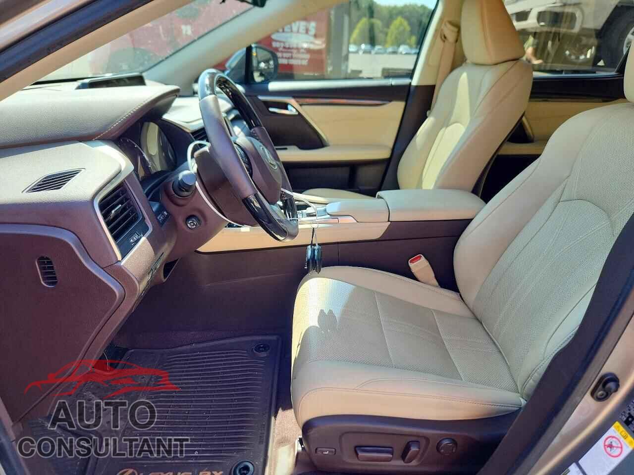 LEXUS RX350 2017 - 2T2ZZMCA5HC089151