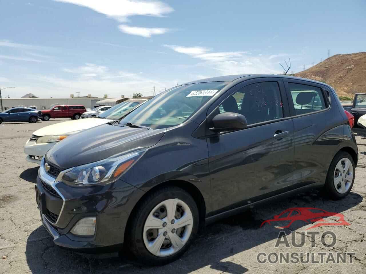 CHEVROLET SPARK 2019 - KL8CB6SAXKC732078