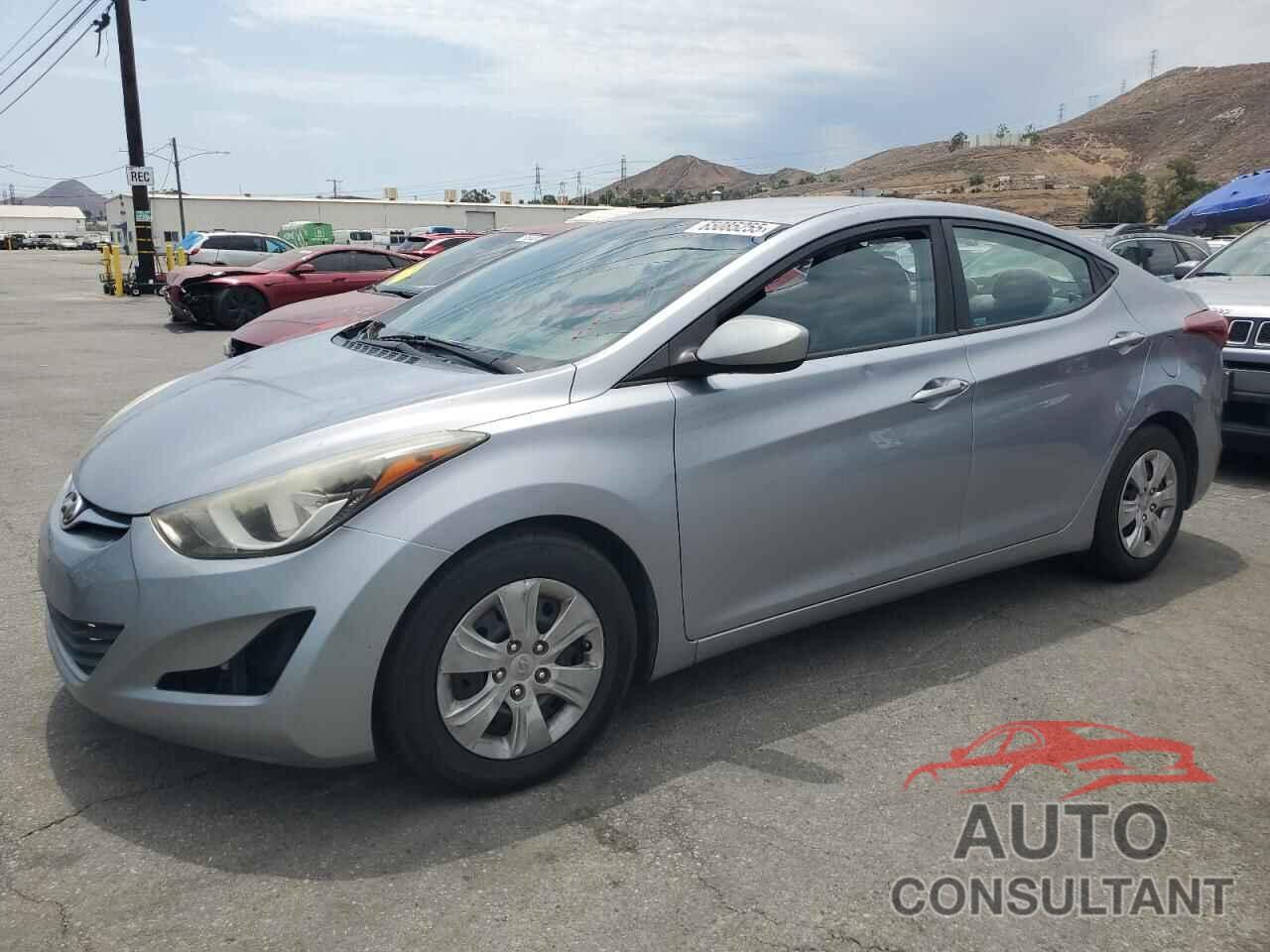 HYUNDAI ELANTRA 2016 - 5NPDH4AE5GH698226