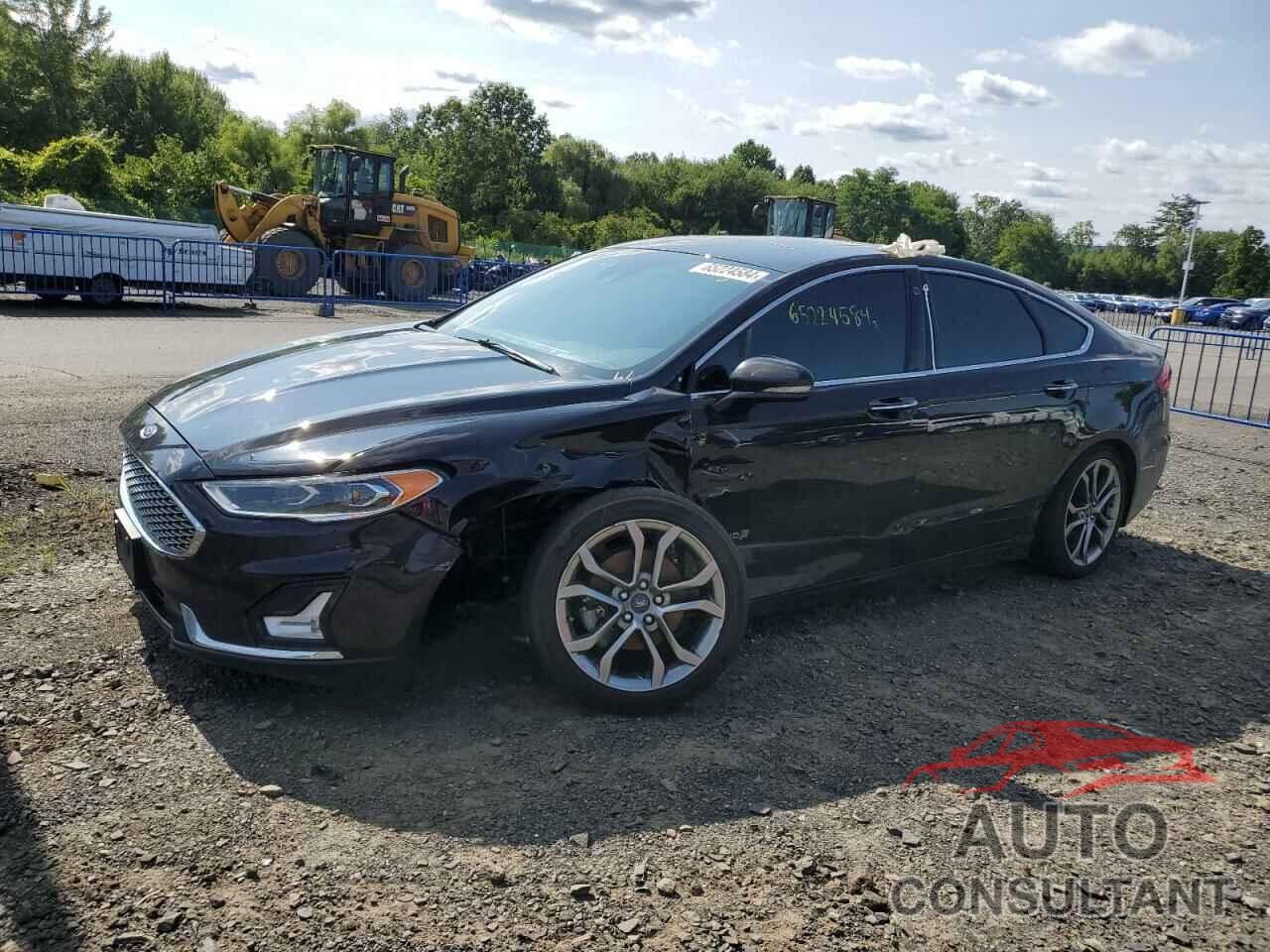 FORD FUSION 2019 - 3FA6P0RU1KR191576