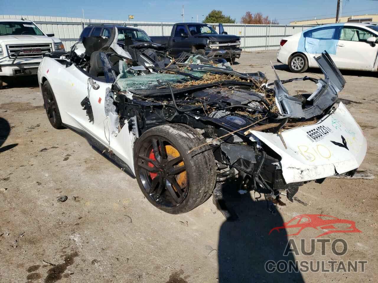 CHEVROLET CORVETTE 2016 - 1G1YK2D78G5125818