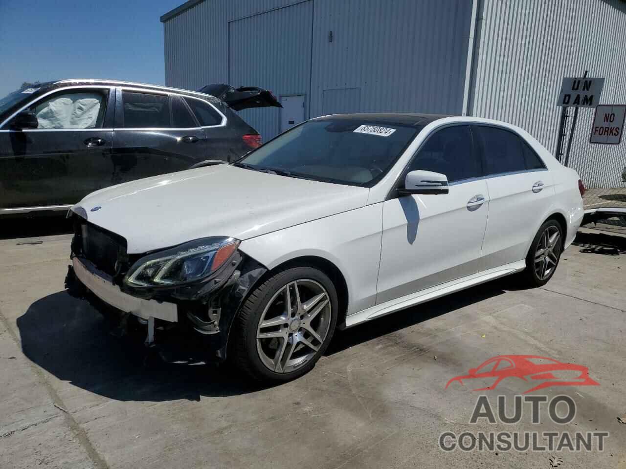 MERCEDES-BENZ E-CLASS 2016 - WDDHF6FB2GB168692