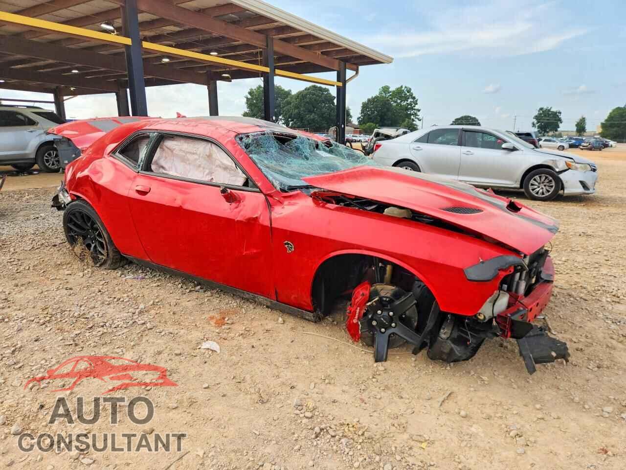 DODGE CHALLENGER 2016 - 2C3CDZC98GH344380