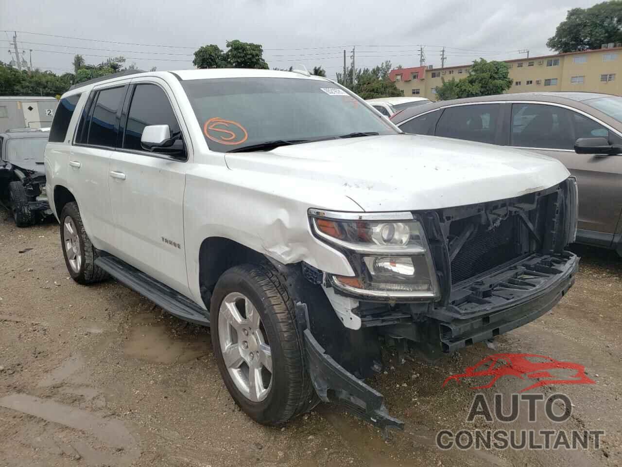 CHEVROLET TAHOE 2016 - 1GNSCBKC1GR480193