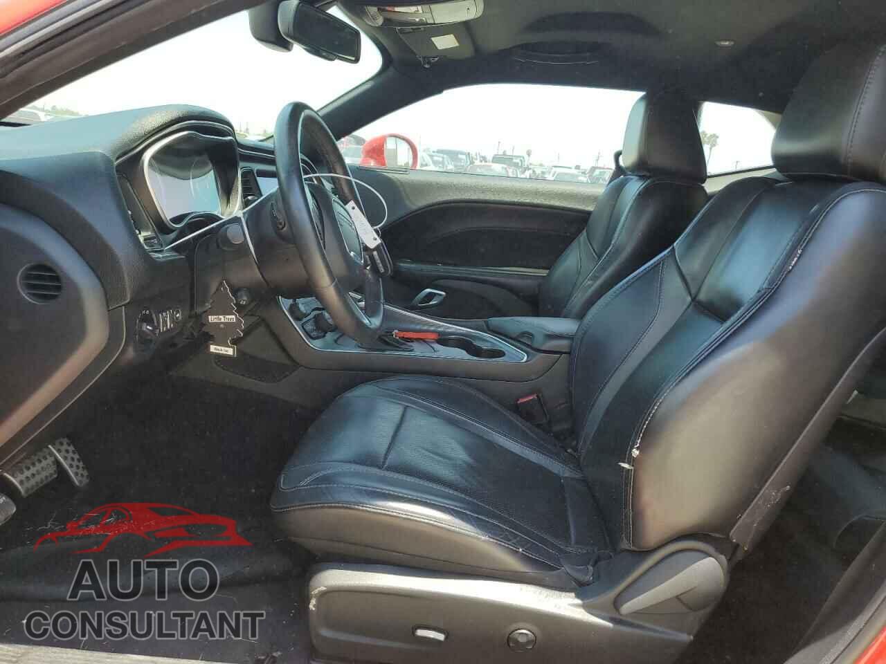 DODGE CHALLENGER 2016 - 2C3CDZAG8GH166312