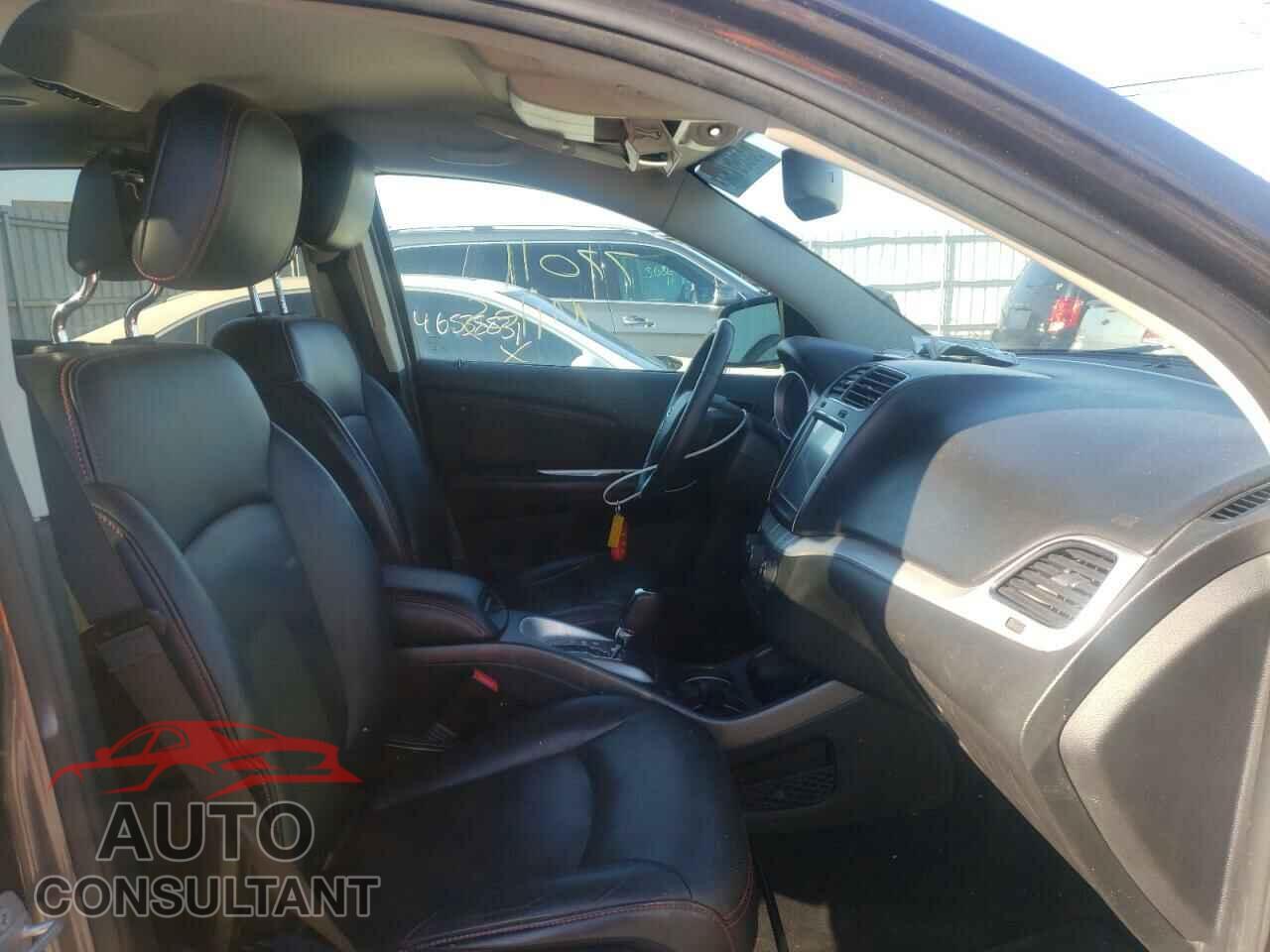 DODGE JOURNEY 2017 - 3C4PDDEG5HT549224