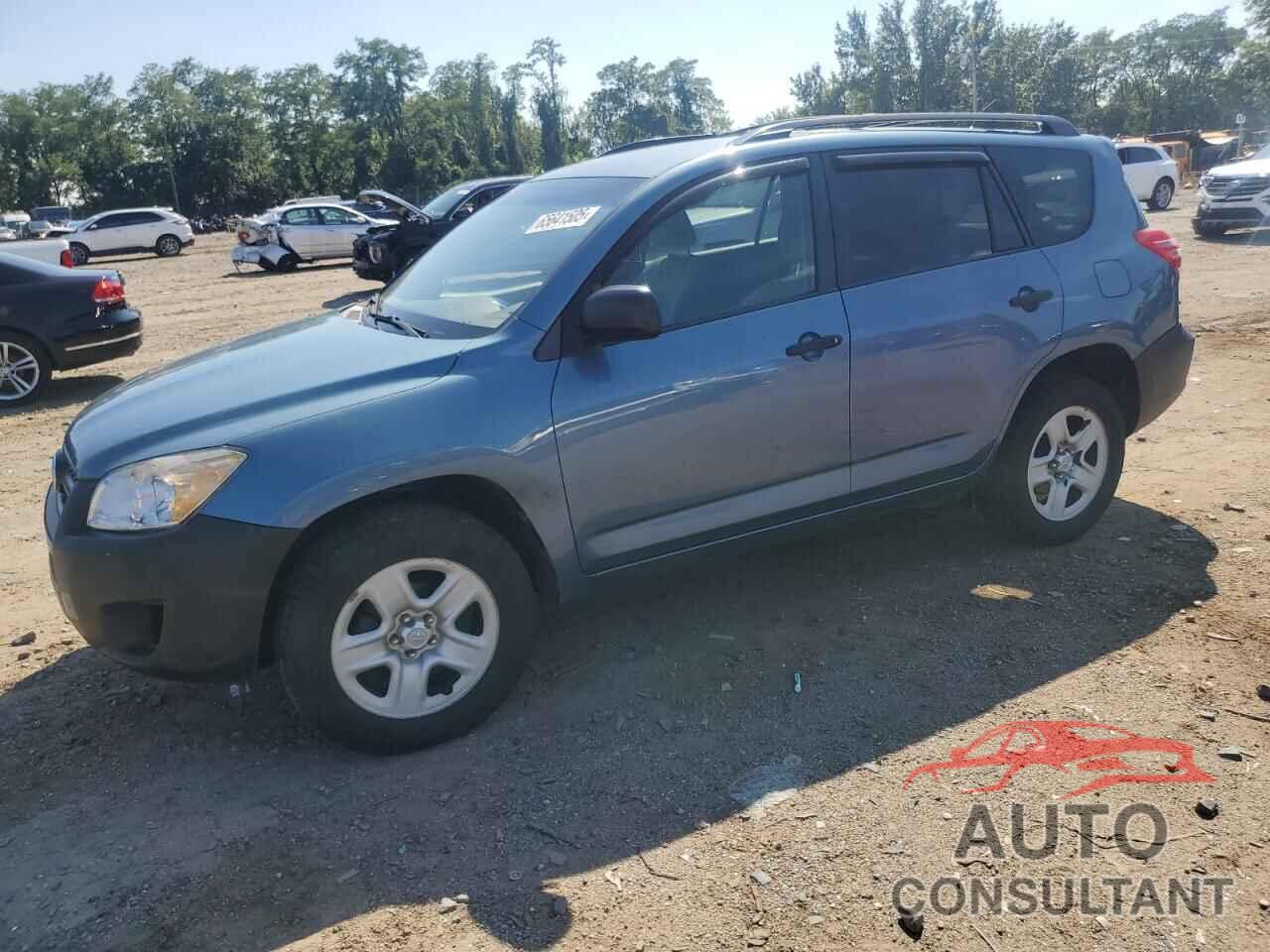 TOYOTA RAV4 2011 - 2T3BF4DV5BW125904